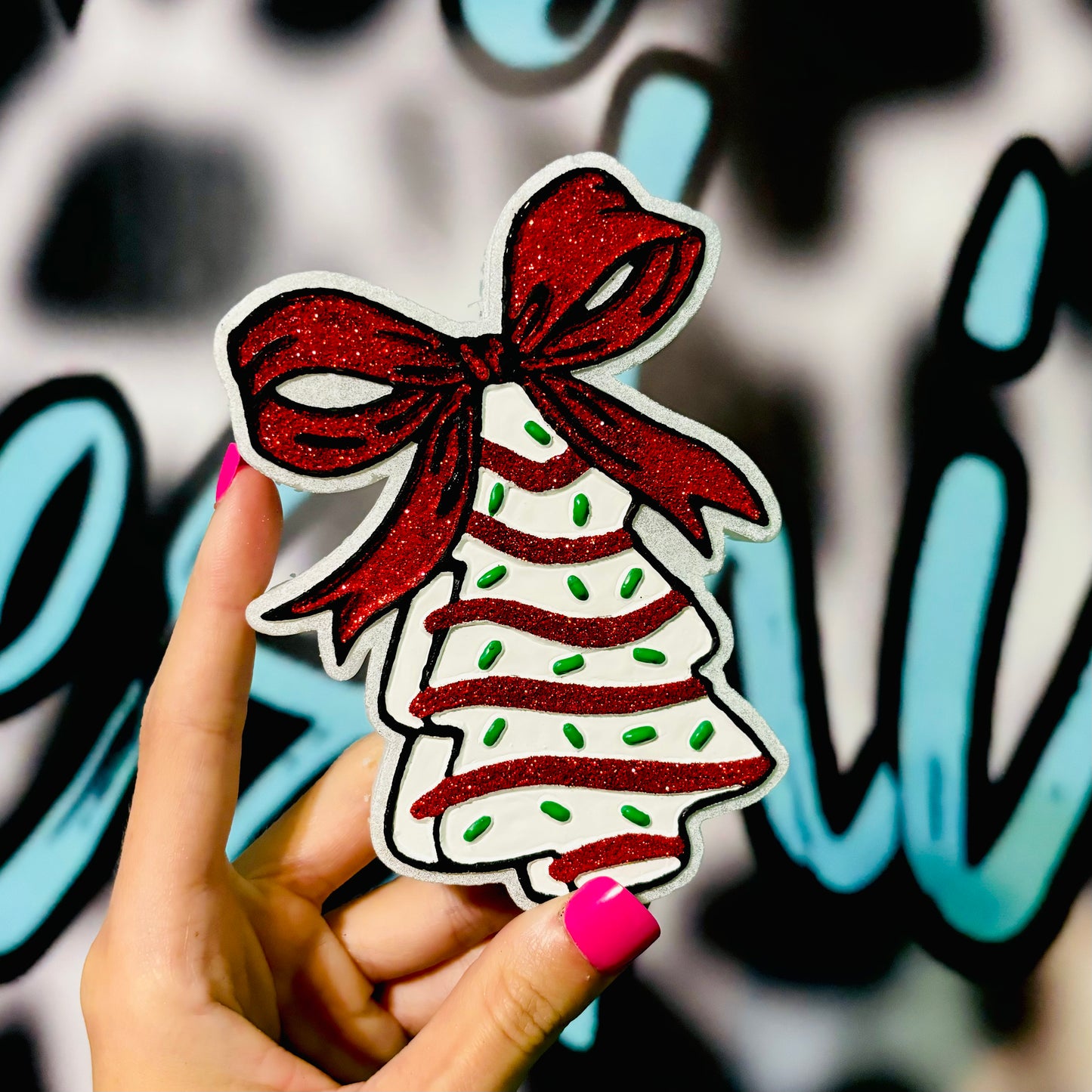 Christmas Tree with a Bow