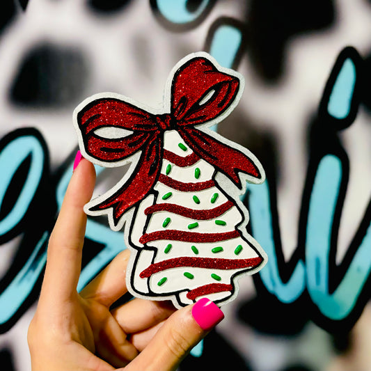 Christmas Tree with a Bow