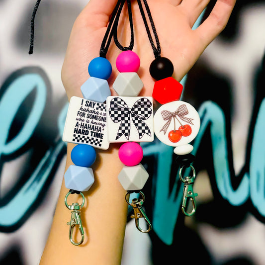 Anything Checkered Freshie Hangers