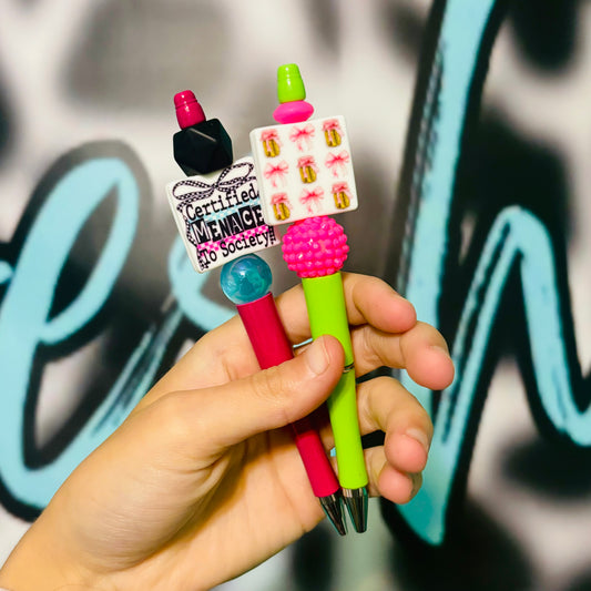 Beaded Pens
