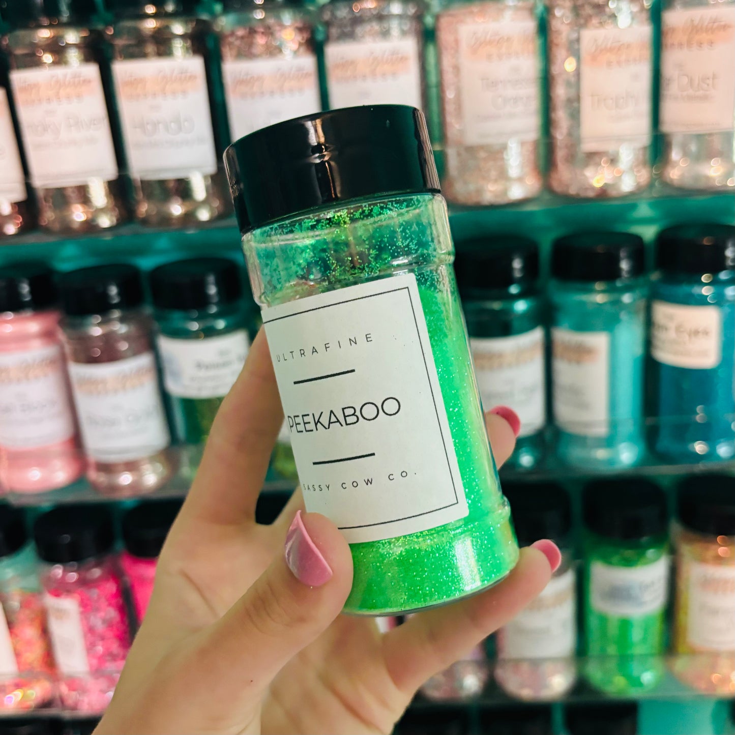 Peekaboo Glitter | Sassy Cow Co