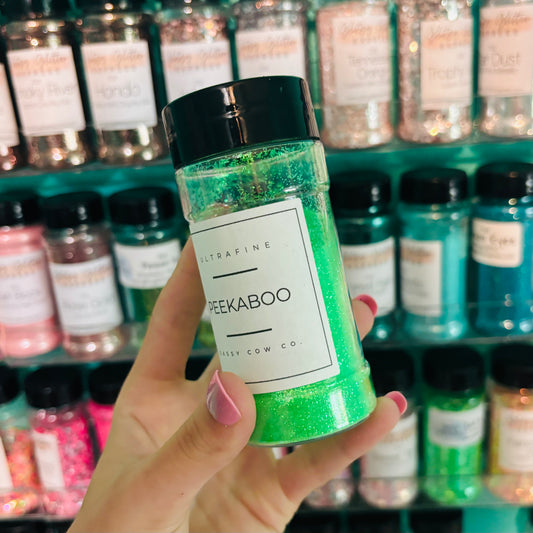 Peekaboo Glitter | Sassy Cow Co