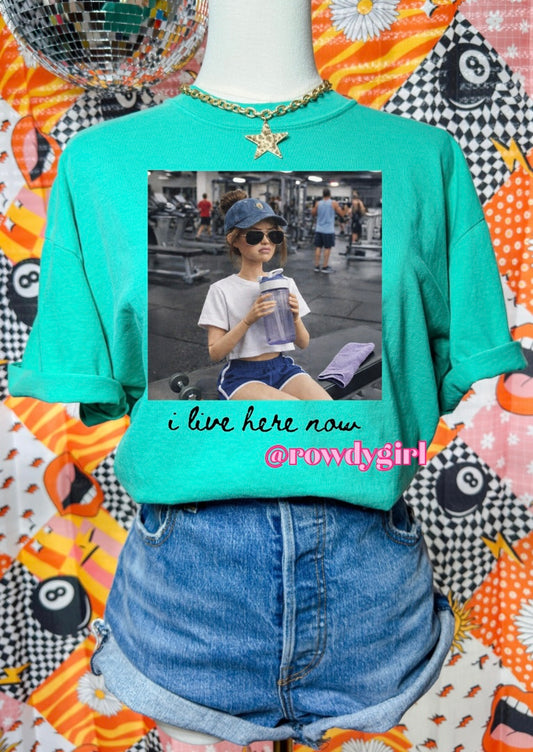 Gym Girly Pop Tee| Sweatshirt