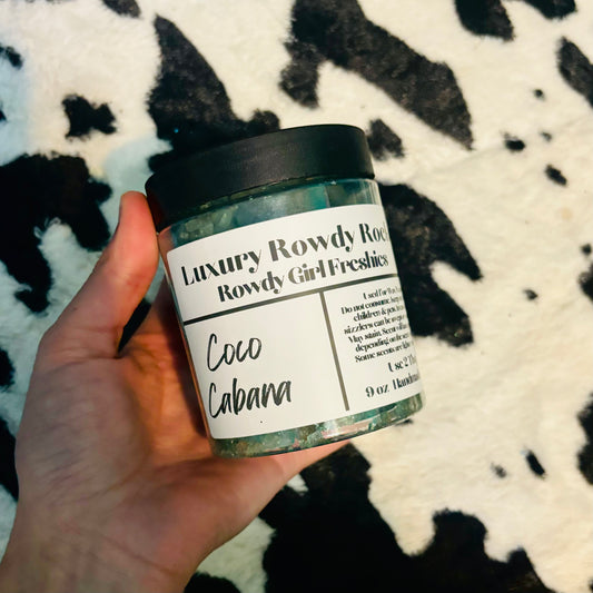 9oz Coco Cabana Rowdy Rocks | RTS