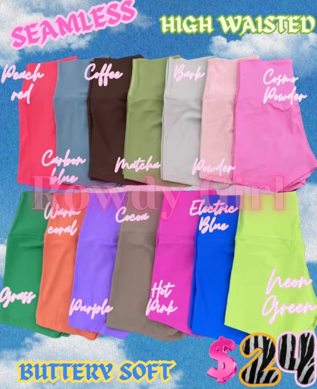 Buttery Soft Biker Shorts