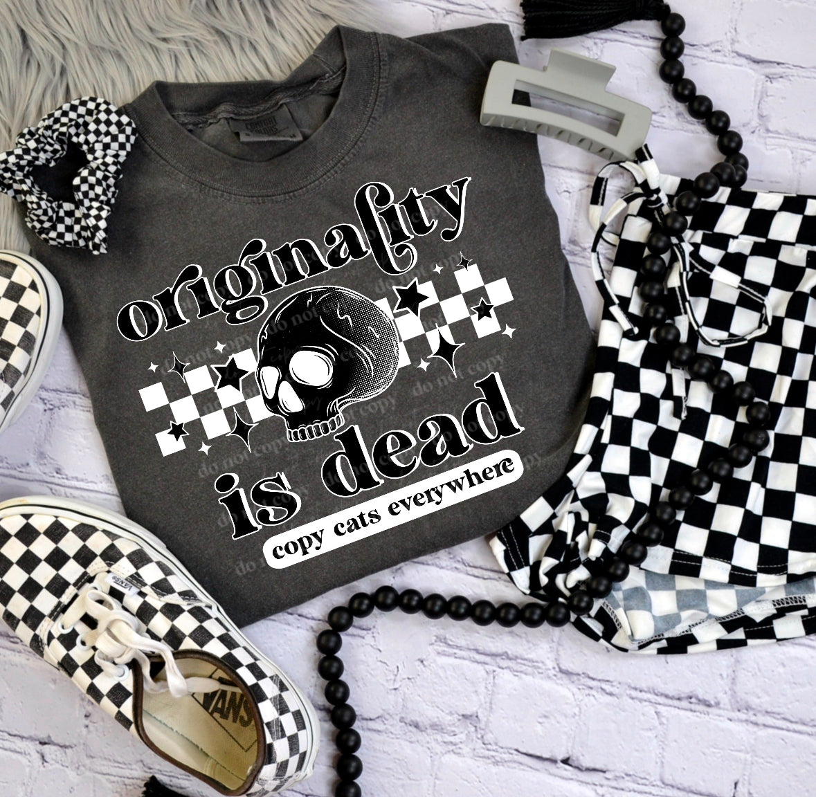 Originality is Dead