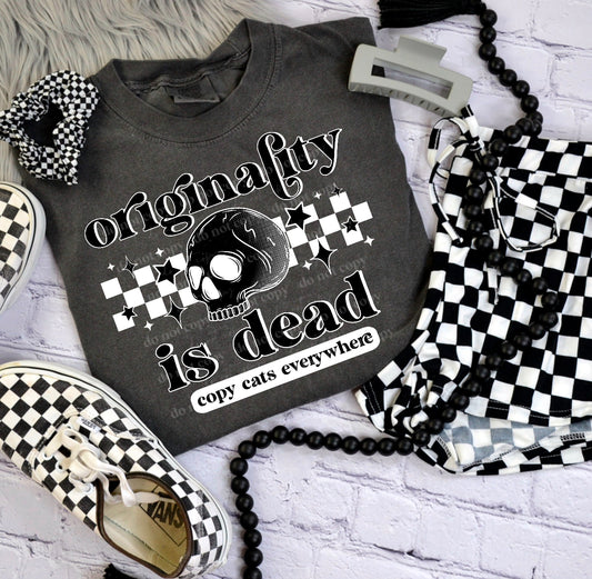 Originality is Dead