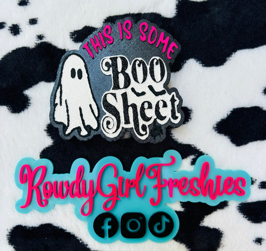 BOO SHEET