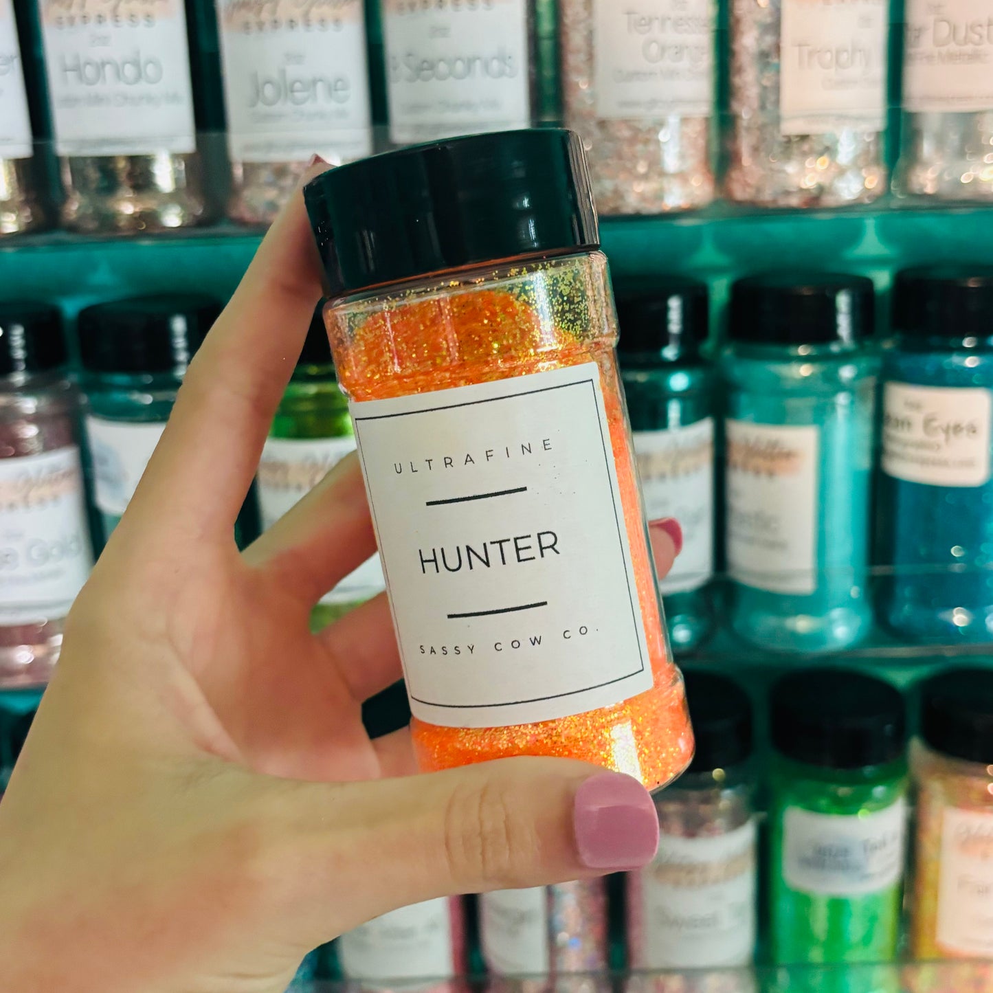 Hunter Glitter | Sassy Cow Co