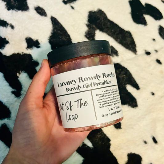 9oz Out of the Loop Rowdy Rocks | RTS