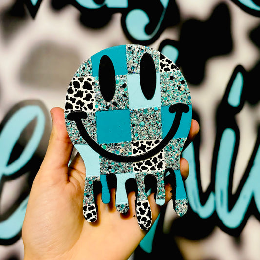 Drip Checkered Smiley