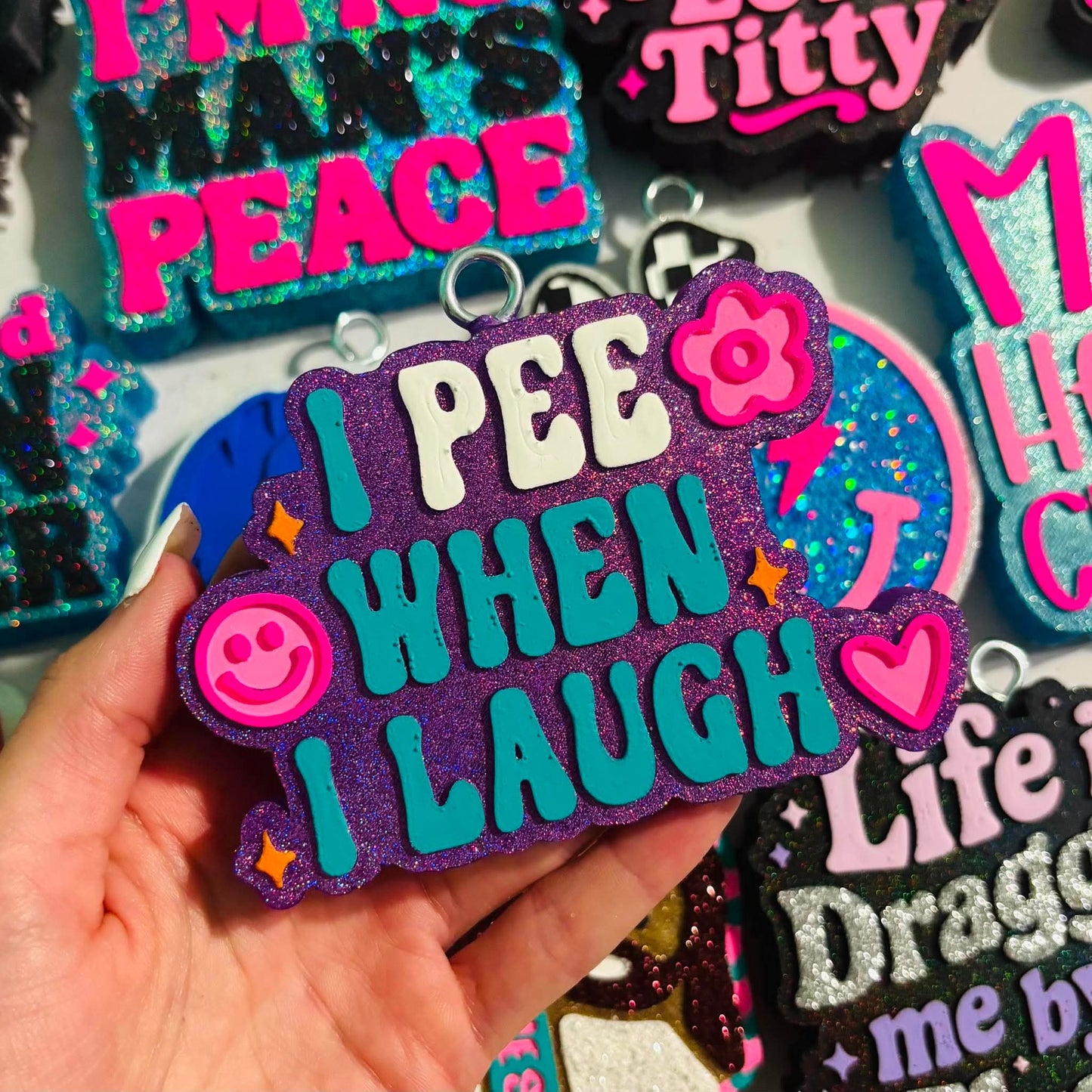 I pee when I laugh