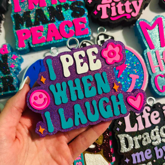 I pee when I laugh
