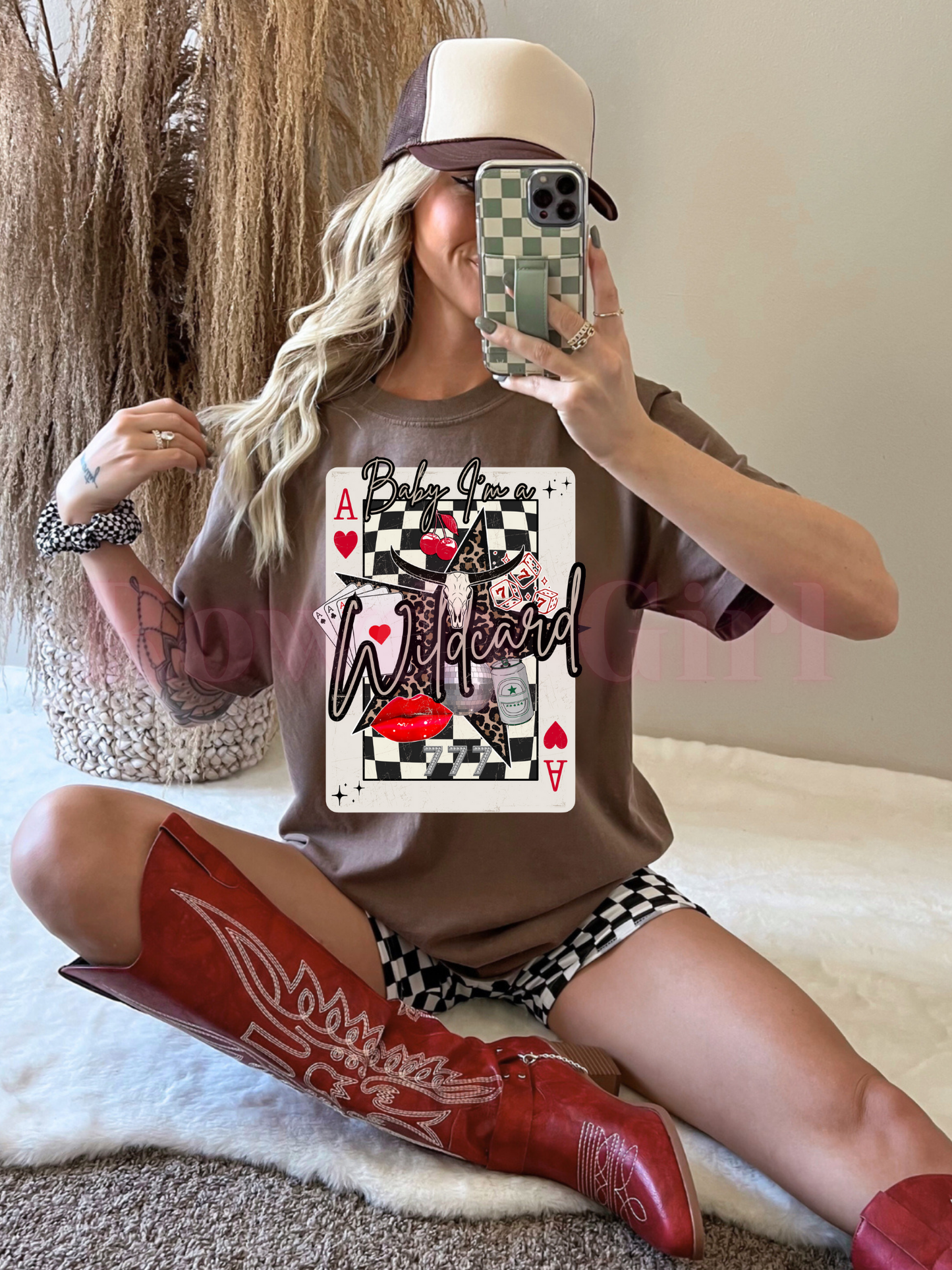 Baby I’m a Wildcard Tee/Sweatshirt