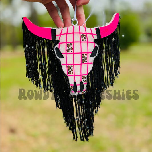 Wild Thing Bull Skull (FRINGE NOT INCLUDED)