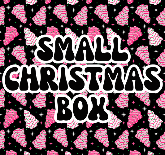 Small Mystery Christmas Box