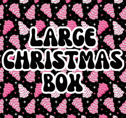 Large Mystery Christmas Box