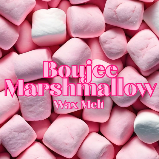 Boujee Marshmallow Wax Melt