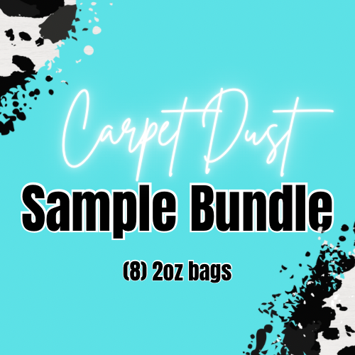 CARPET DUST SAMPLE BUNDLE