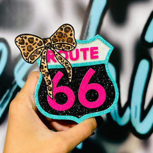 Route 66 w/ Bow