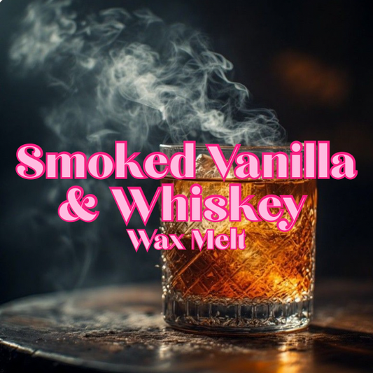 Smoked Vanilla & Whiskey Wax Melt