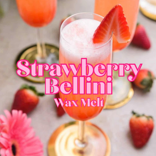 Strawberry Bellini Wax Melt