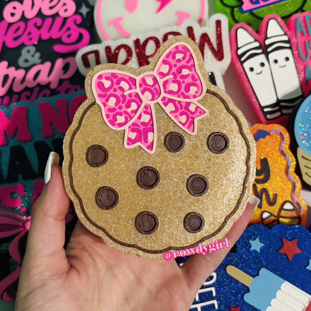 Cookie with a Bow