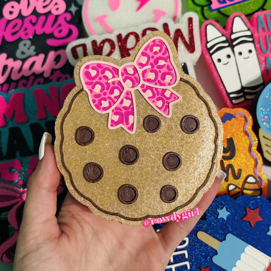 Cookie with a Bow
