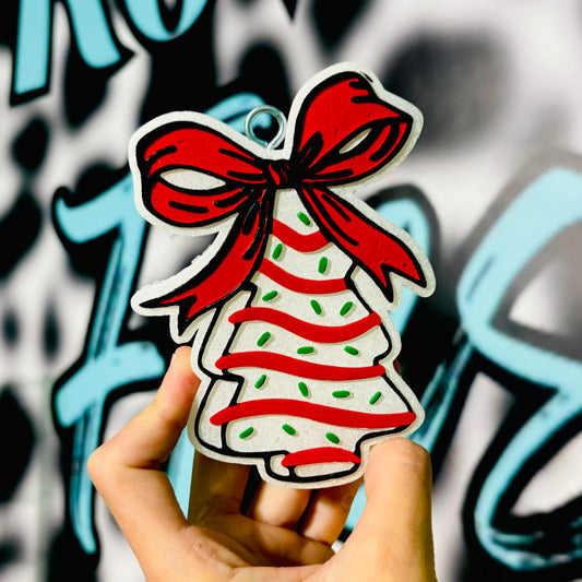 Christmas Tree Snack Cake | Scent: Jack Frost