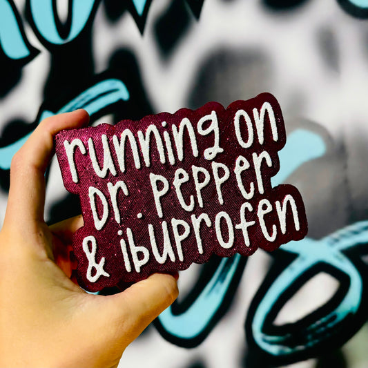 Running on dp & ibuprofen
