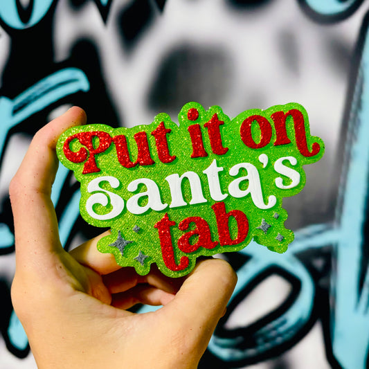 Put it on Santa's Tab | Peppermint Brownie Cake Pop